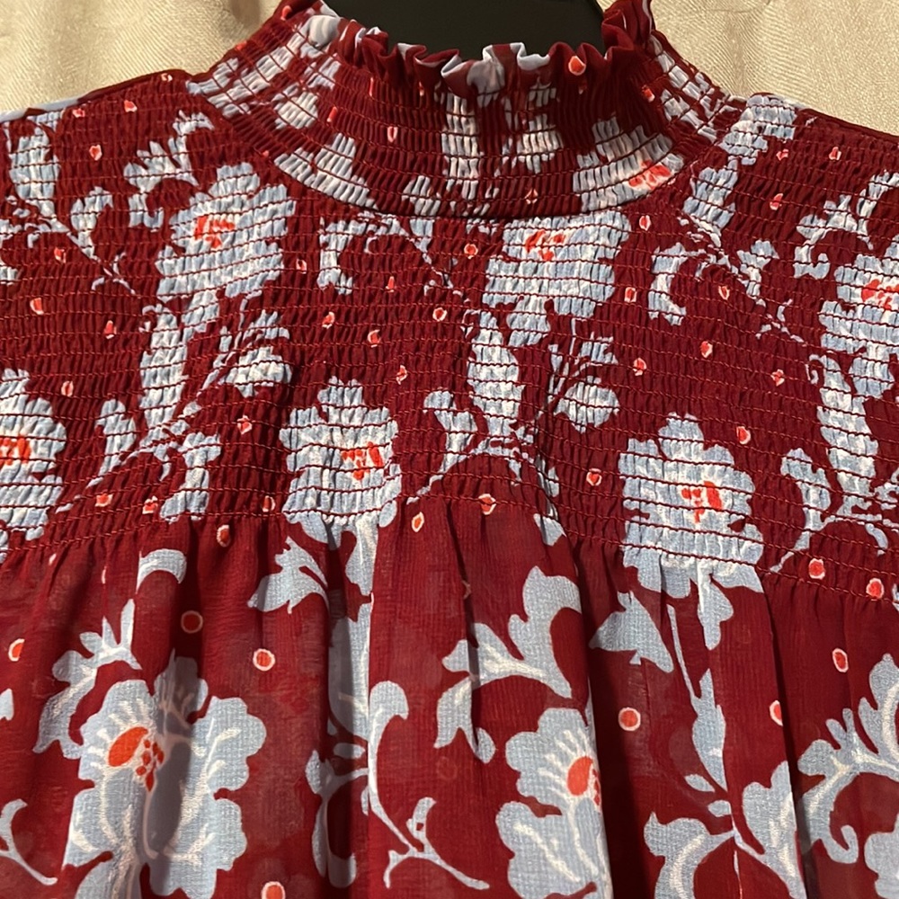 Turtleneck Blouse